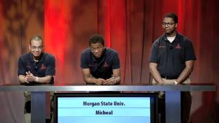 HCASC 2012 Finals - Game 7 - Morgan v. Oakwood (1 of 3)