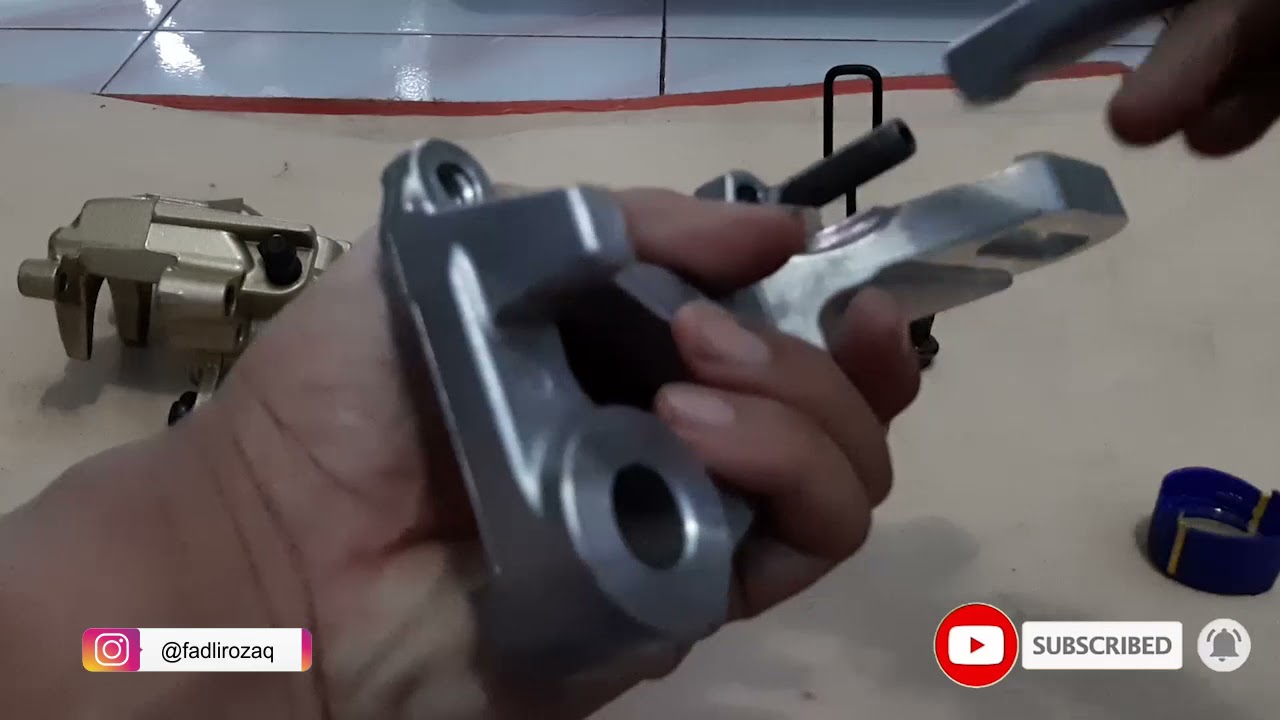 Part 1_Perawatan Kaliper Rem Belakang Yamaha New Vixion Lightning