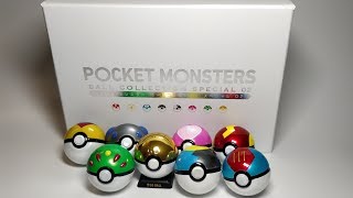 Pokémon - Poké Ball Collection Special 02 - Premium Bandai - Unboxing (Pocket Monsters)