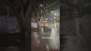 Situação da Lagoa com forte chuva em Remígio / PB ( Imagens @hojetemremigio)