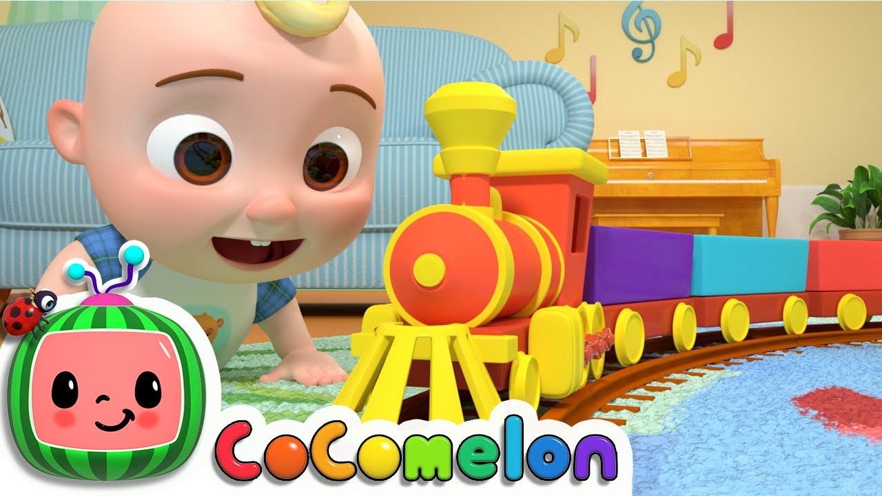 Train Song  CoComelon Nursery Rhymes  Kids Songs