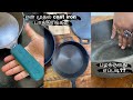    cast iron  unboxingreview  seasoning of cast iron kadaitawa