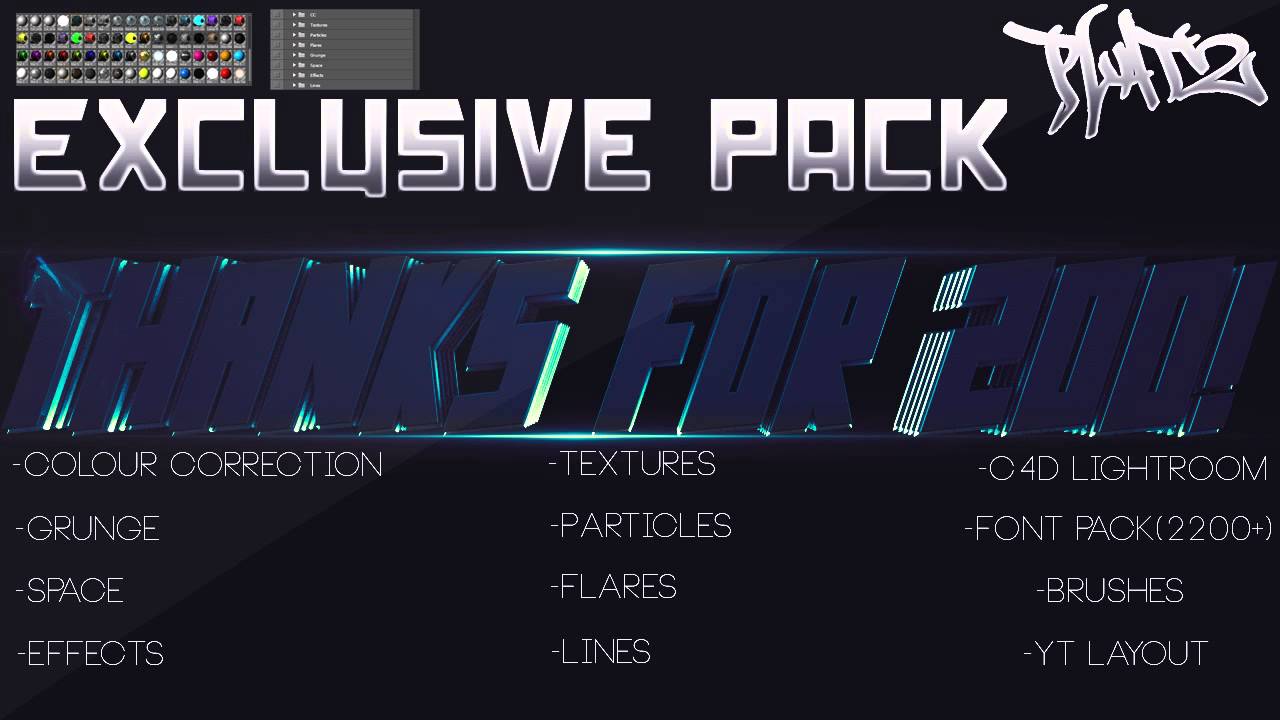 Exclusive GFX Pack