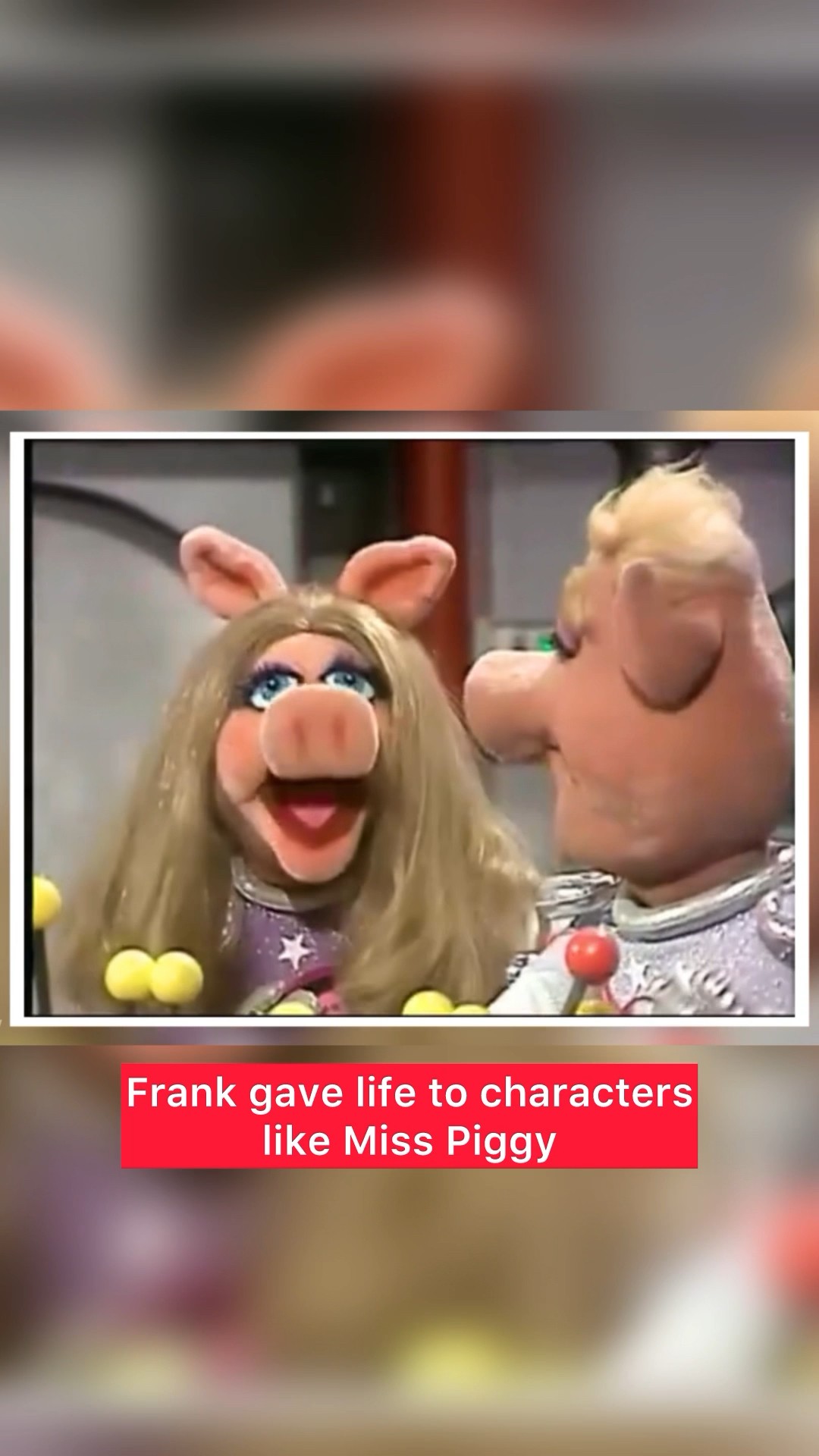 Miss Piggy and Yoda Have the Same Voice? ? #funfacts #themuppets #starwars