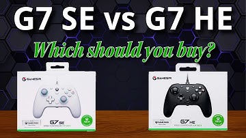 Gamesir G7 SE or G7 HE | Which Is Better?