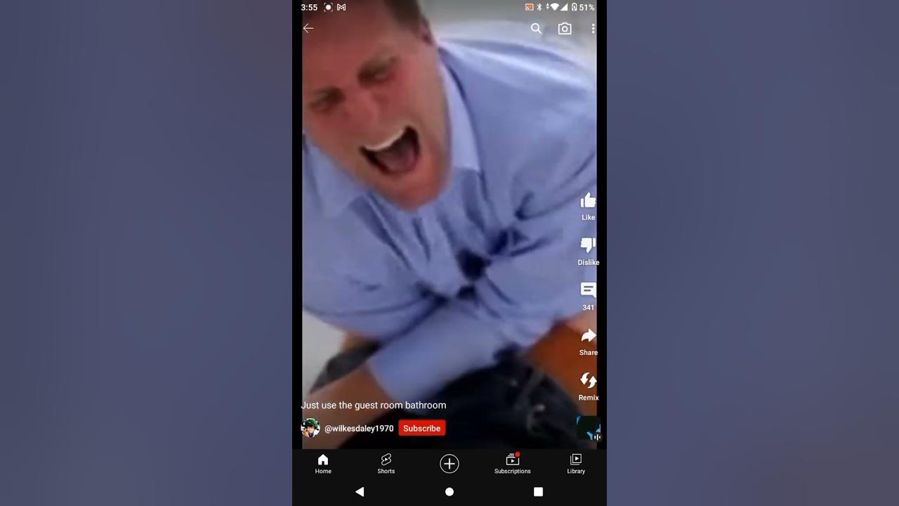 how come every time I need to take a poop in the bathroom 😂🤣😆😆 YouTube