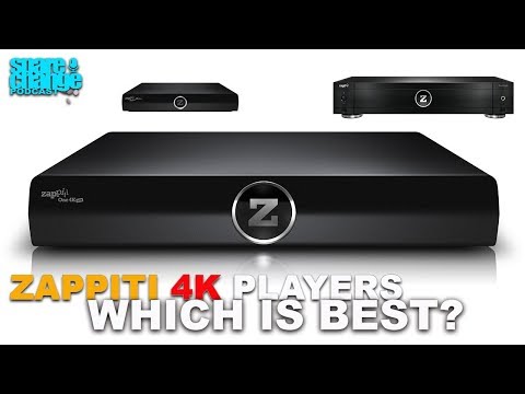 Which Is The Best 4K Player? Zappiti 4K Media Players