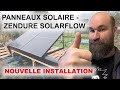 Panneaux solaire  zendure solarflow  nouvelle installation pour le meilleur