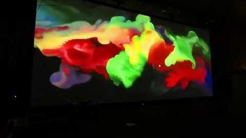 INTERACTIVE FLOW FIELD