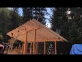 Homemade Sawmill Shed Pt. 4