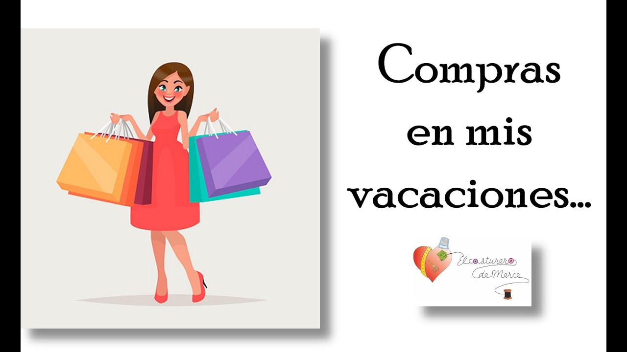 COMPRAS EN MIS VACACIONES    #tedi #telas