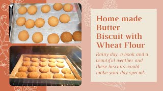 Shrewsbury Biscuits with Wheat Flour-Mouth watering butter biscuit recipe-Shrewsbury biscuit recipe