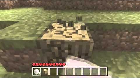 Minecraft With WiiMote   Episode 1