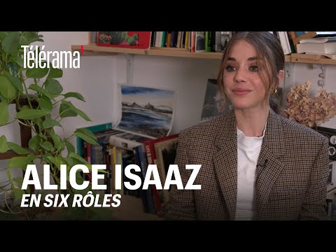 Sa rencontre avec Verhoeven, son premier film “La Crème de la crème”... Alice Isaaz en six rôles