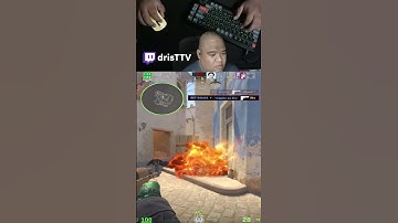 4K on Mirage #cs2 #csgo #dris