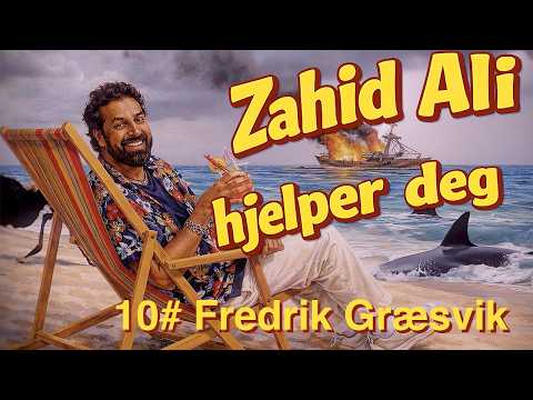 Fredrik Græsvik | Krigsreporter