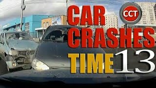 Сar Crashes Time 13