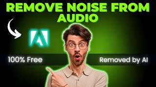 Adobe Podcast Enhance Remove Noise from Voice Recordings- Audio Enhancement- Adobe Enhance Speech