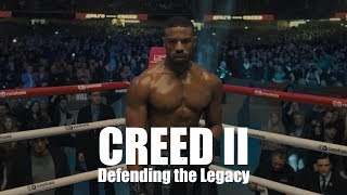 Creed 2 ||  Eye of the Tiger / Rocky Main Theme