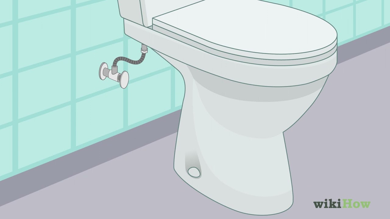 How to Fix a Toilet Seal YouTube