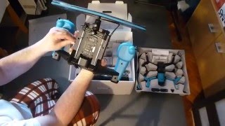 Parrot Bebop with Skycontroller replacement Unboxing