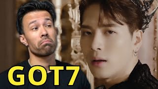 GOT7 is AMAZING - NOT BY THE MOON (First Time Reaction)