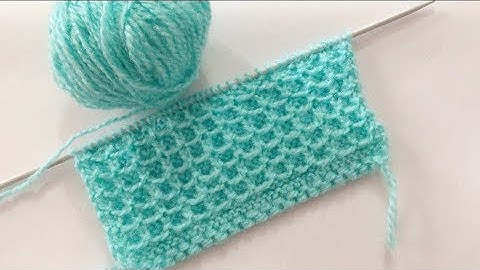 Easy 4 Rows Repeat Pattern For Gents/Ladies Sweater