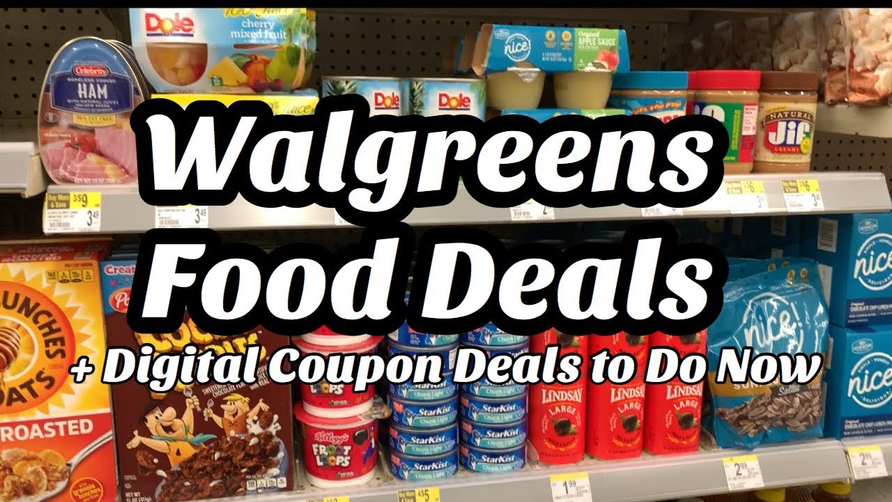 Walgreens Food Deals Grocery Savings No Coupons Required 🙌🏽