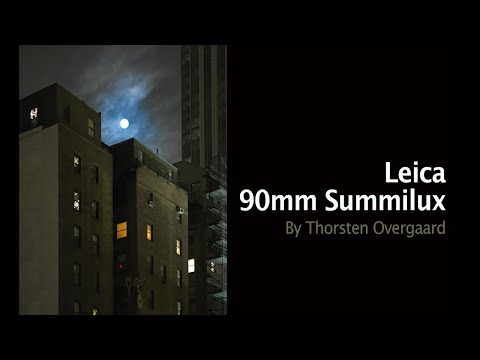 The ,000 Leica 90mm Summilux-M real-life review by Thorsten von Overgaard