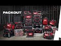 Présentation des produits PACKOUT par Milwaukee