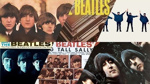A Long And Winding Road : Beatles Top 20 Tracks : Part 1