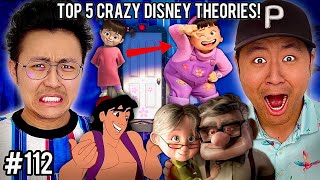 TOP 5 Craziest Disney Theories! X-MEN 97 Theories! Scariest Movies! JUST THE NOBODYS PODCAST EP#112