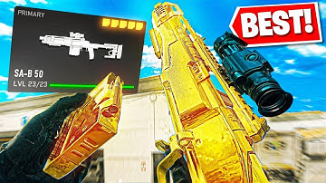 The Sab 50 is BROKEN in MW2! 🤩 (BEST SAB-50 CLASS SETUP)