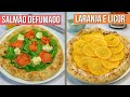 Pizza de longa fermentao  sabores de vero fornetto