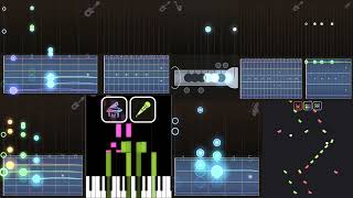 Rhiannon — Multi-Instrument Visualization