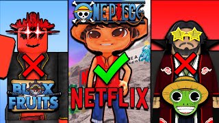How Netflix Made The WORST Official Roblox One Piece Game...