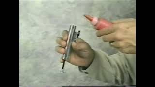 Beugler Pinstriping Tool for Lining & Pinstriping with Paint - Instructional Video [VHS, 1996]]