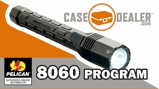 Pelican 8060 LED - Programming