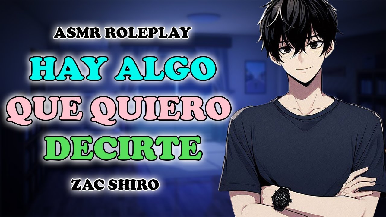Tu esposo te despierta de madrugada ASMR ROLEPLAY [Zac Shiro ]