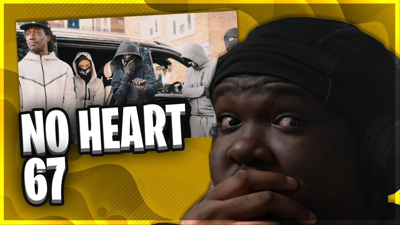 (67) DopeSmoke X Brucka - No Heart (Music Video) | Pressplay (REACTION)