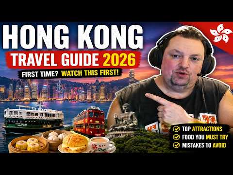 Hong Kong Travel Guide 2026 | 25 Things First-Time Visitors MUST Know Before Visiting Hong Kong