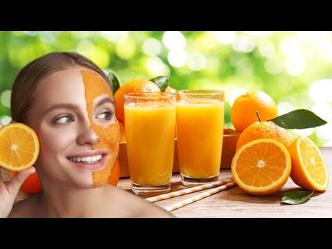 Health benefits of orange | properties of orange | for skin brightening and good health