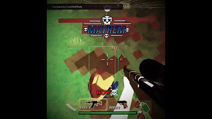 [DUDE THEFT WARS] PLAYERS THEN VS NOW💀