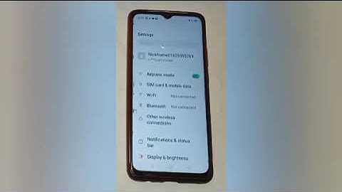 How to disable aeroplane mode in realme c11, disable aeroplane mode setting