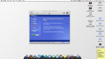 Installing Windows XP in VMware Fusion
