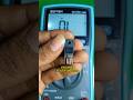 how to measure ic str w6553a using a digital multimeter in good condition #test #multimeter #measure