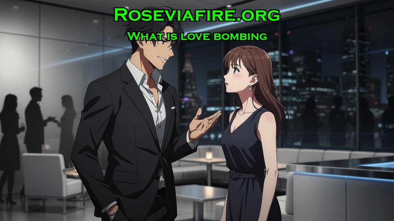 What is love bombing