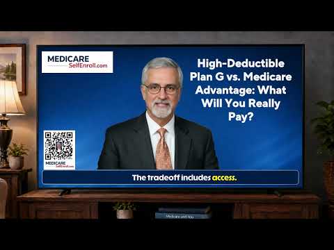 High-Deductible Plan G vs. Medicare Advantage: What Will You Really Pay?