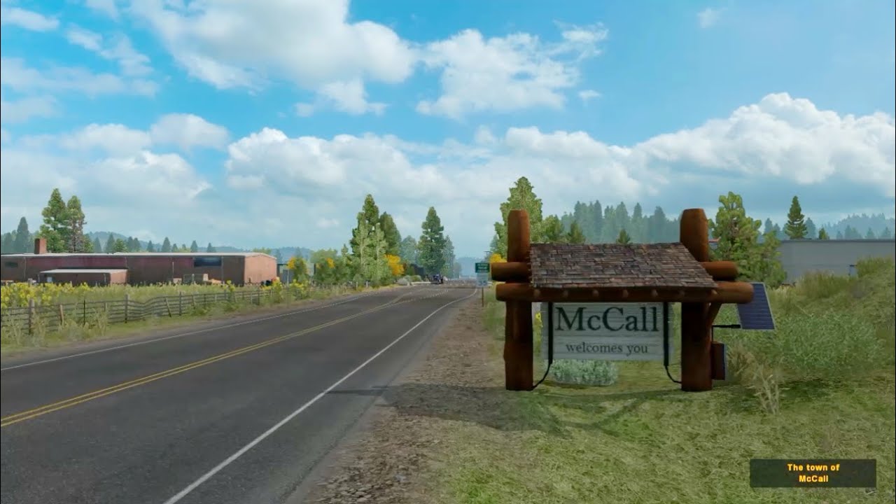 McCall, ID American Truck Simulator YouTube