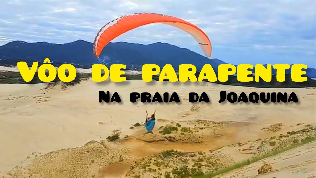 Veleiro Dracma| Primeiro voo solo de parapente
